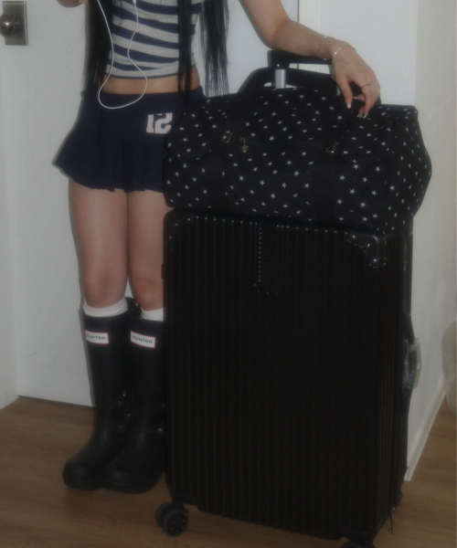 Puppy Travel Bag _ Black