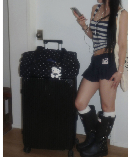 Puppy Travel Bag _ Black