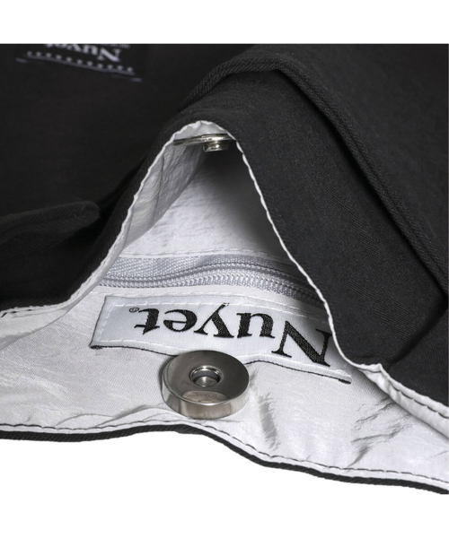 Bunny Ribbon Hobo Bag _ black