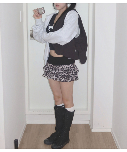 Bunny Ribbon Hobo Bag _ black