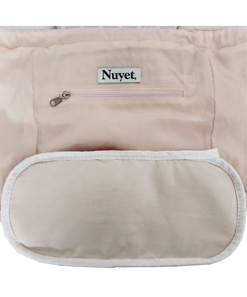 Pudgy bunny backpack _ Baby pink