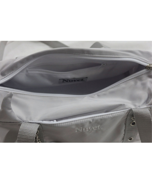 Devil round boston bag _ Grey