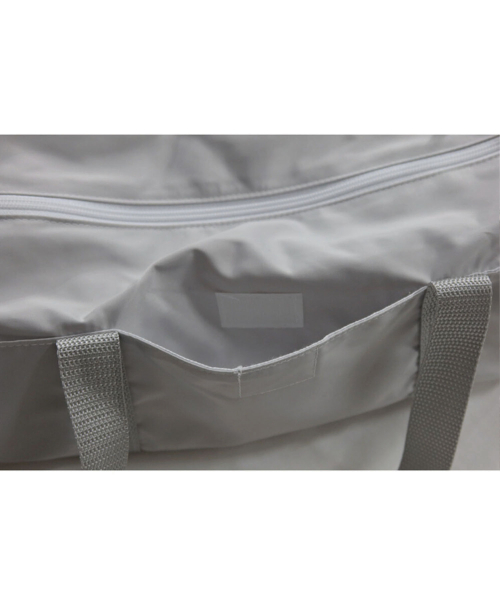 Devil round boston bag _ Grey