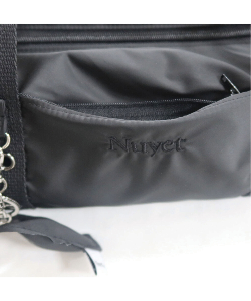 Devil round boston bag _ Black