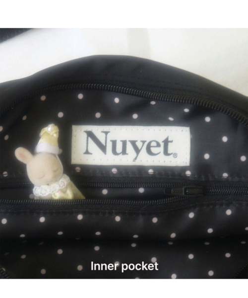 Bunny Ribbon Boston Bag _ Black