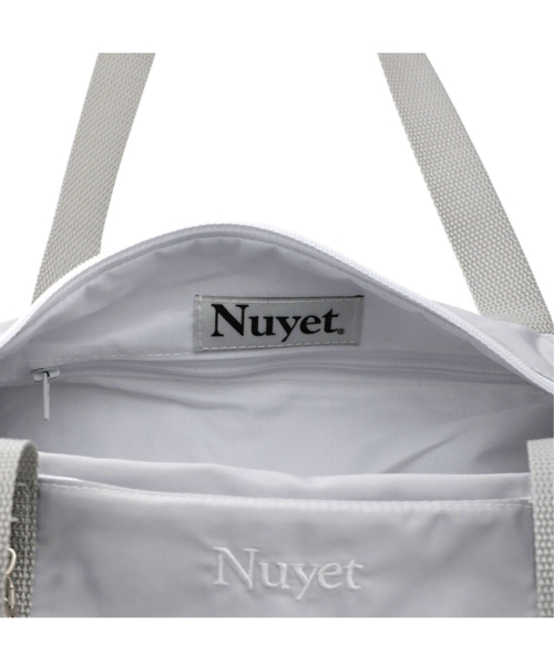 Piercing bunny boston bag _ Grey