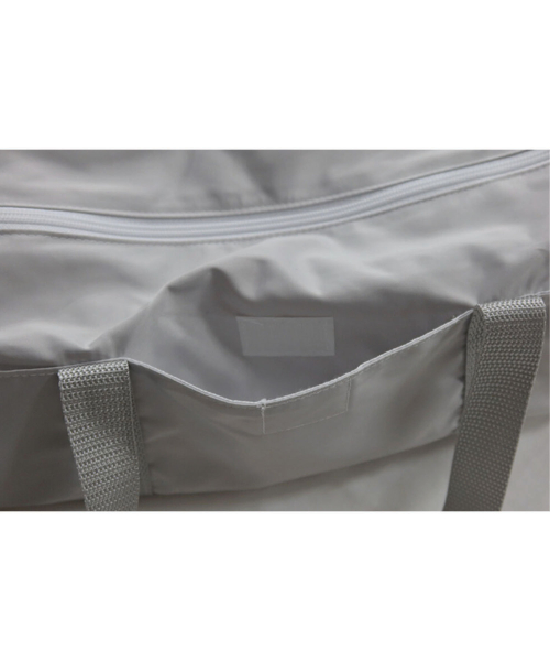 Piercing bunny boston bag _ Grey