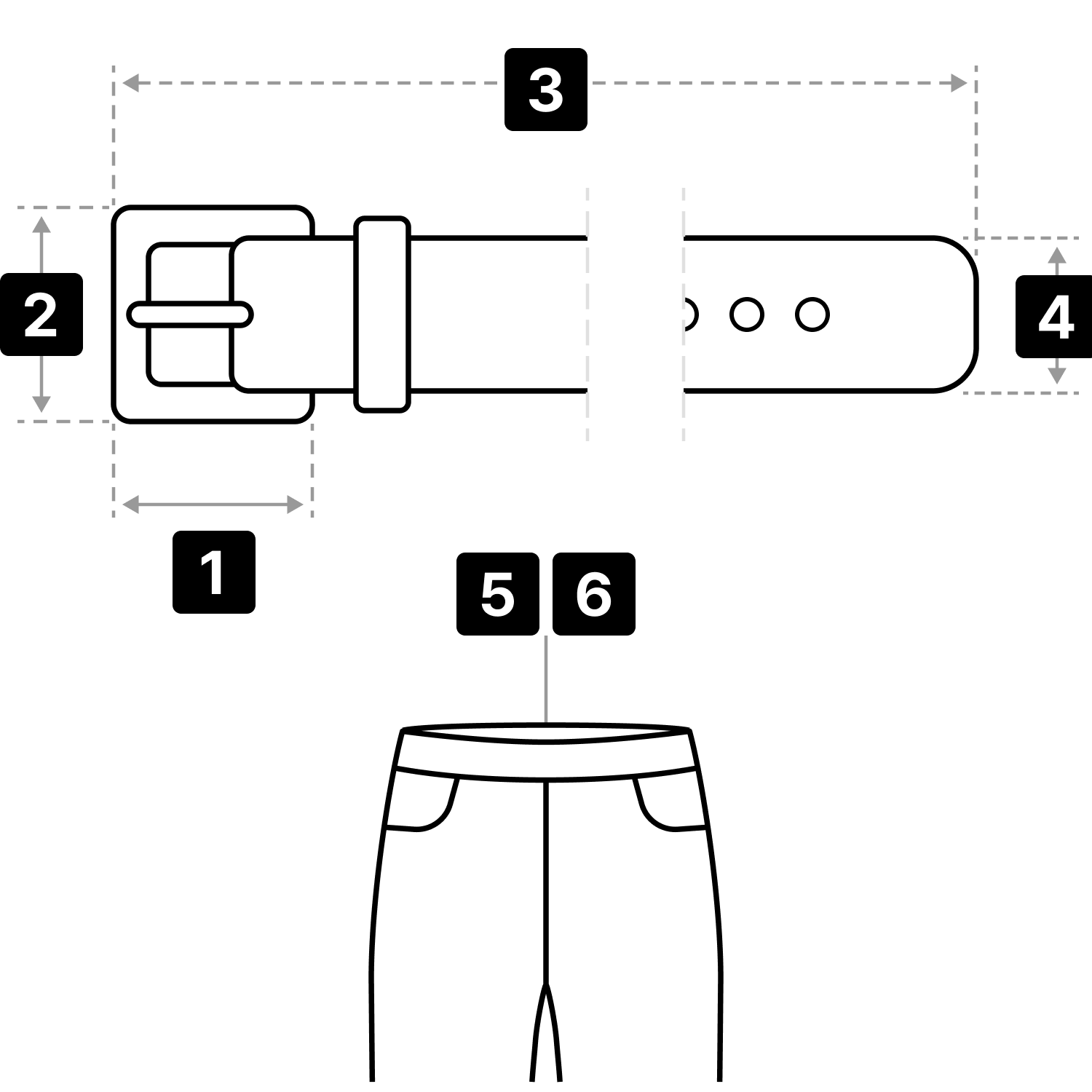Size measurement guide