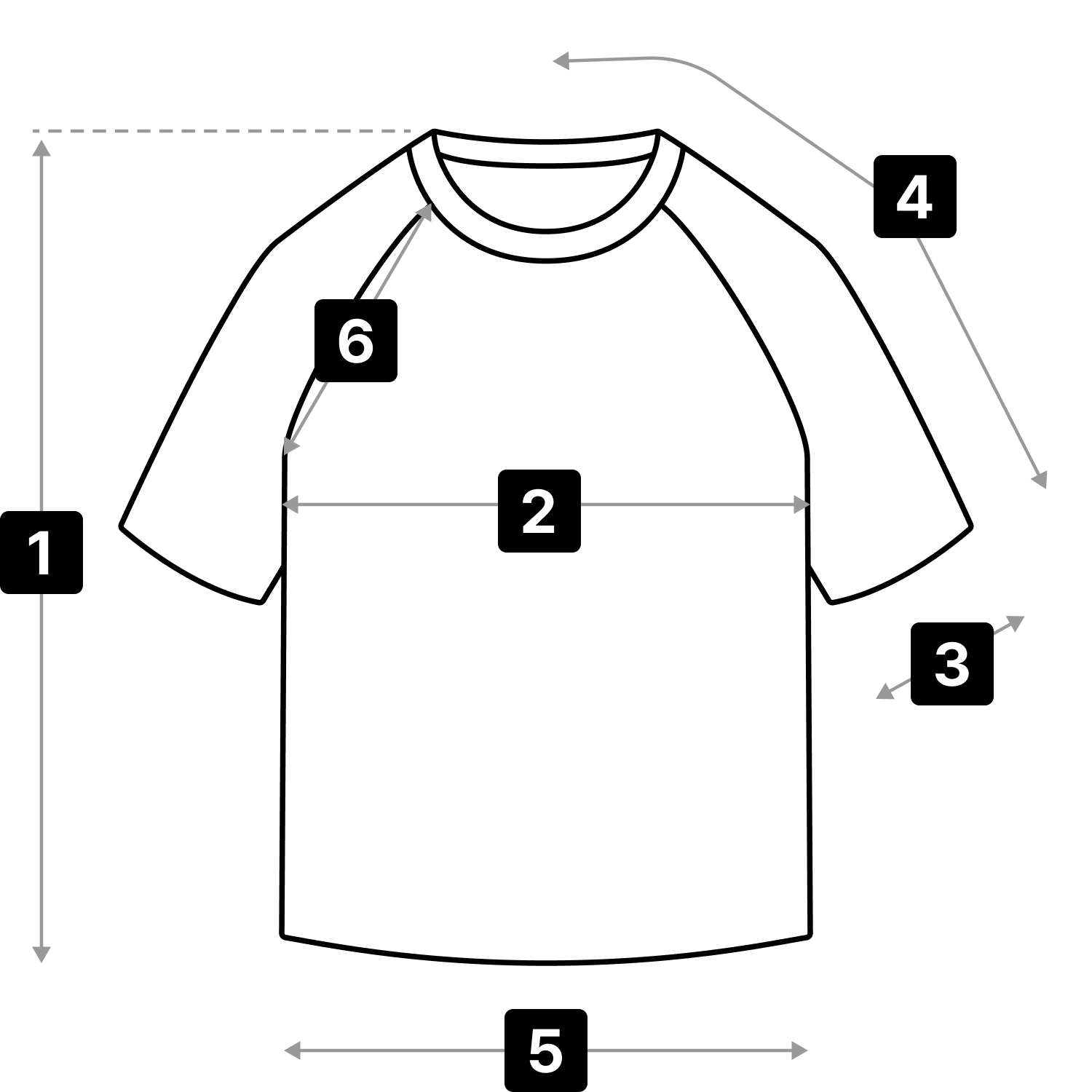 Size measurement guide