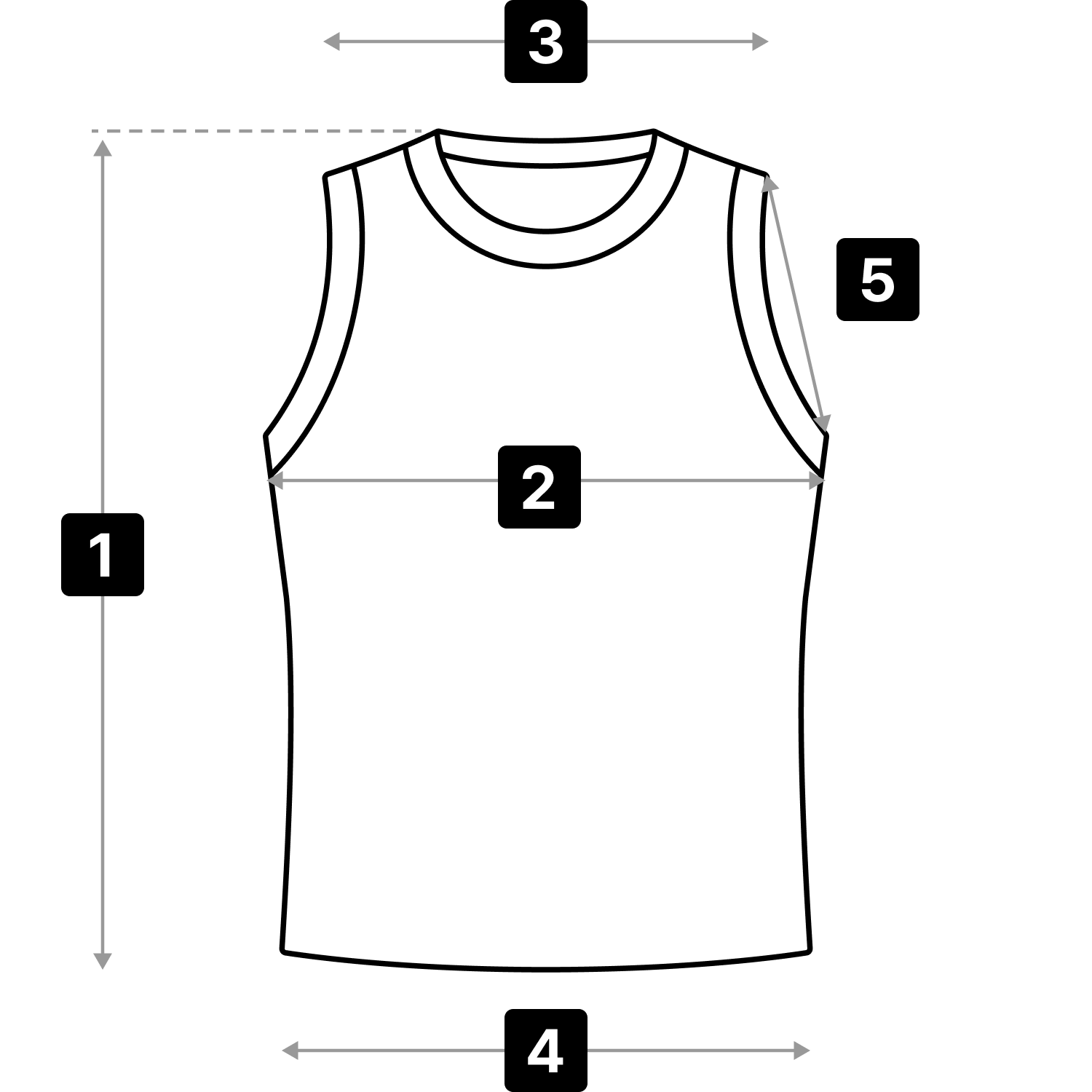 Size measurement guide