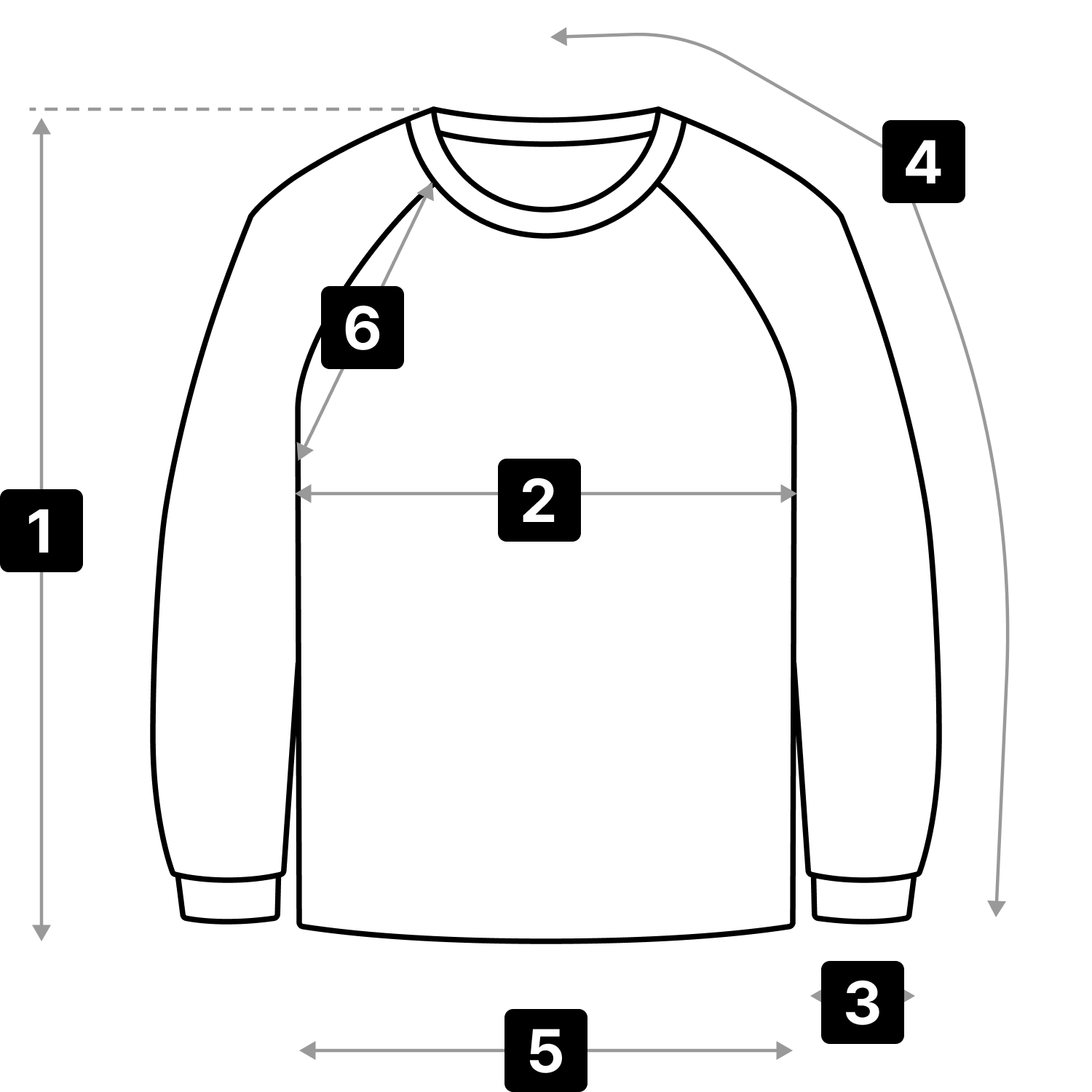 Size measurement guide