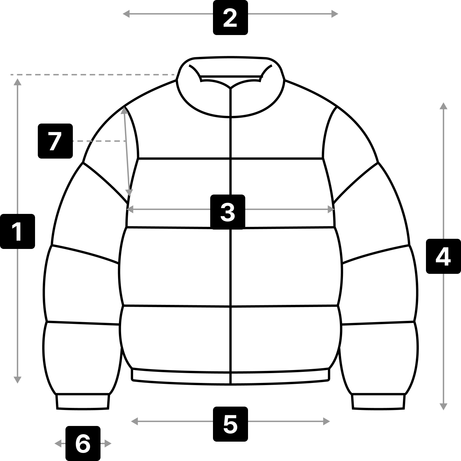 Size measurement guide