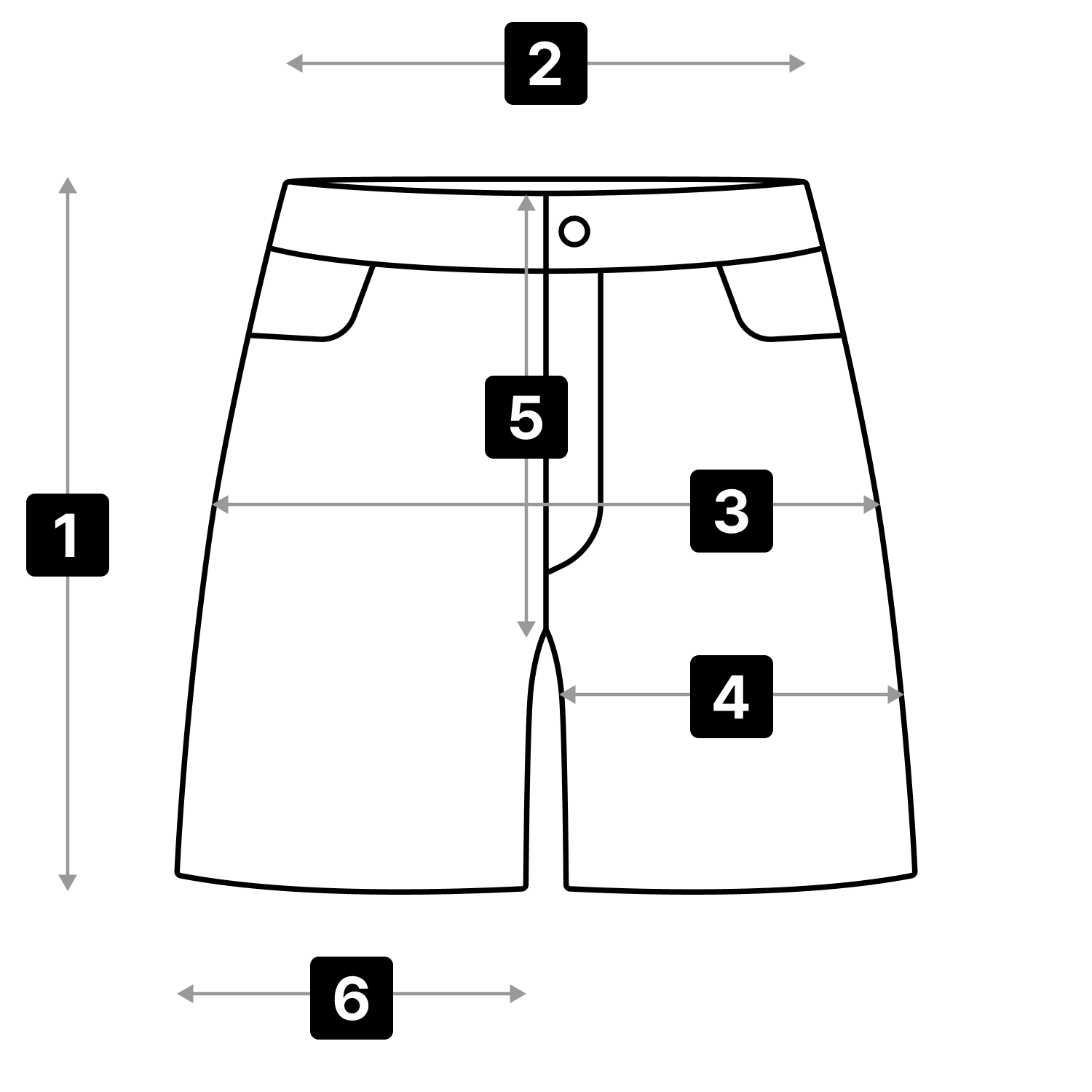 Size measurement guide