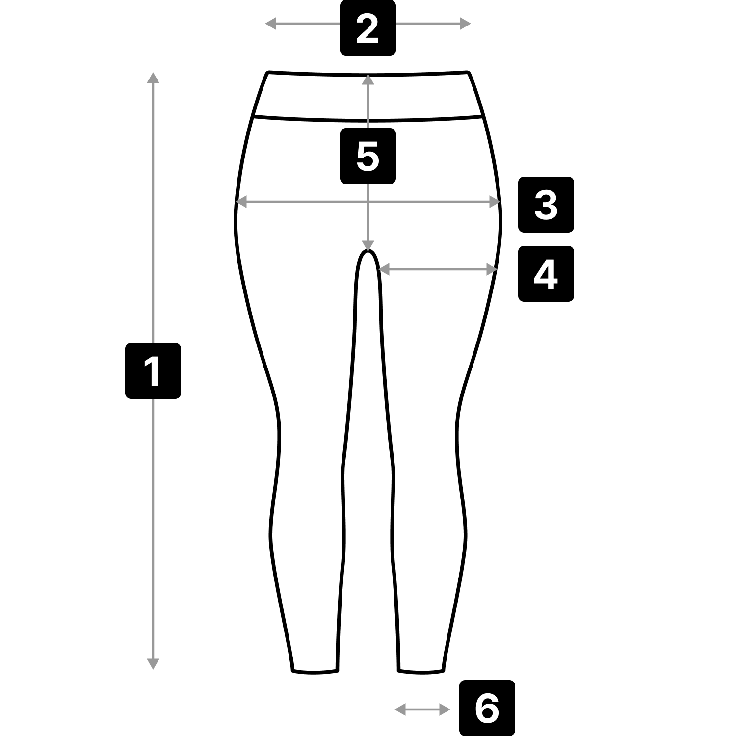 Size measurement guide