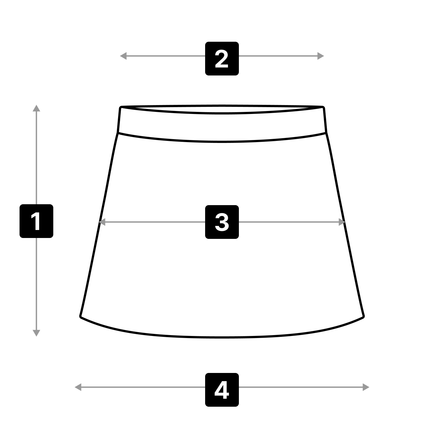 Size measurement guide