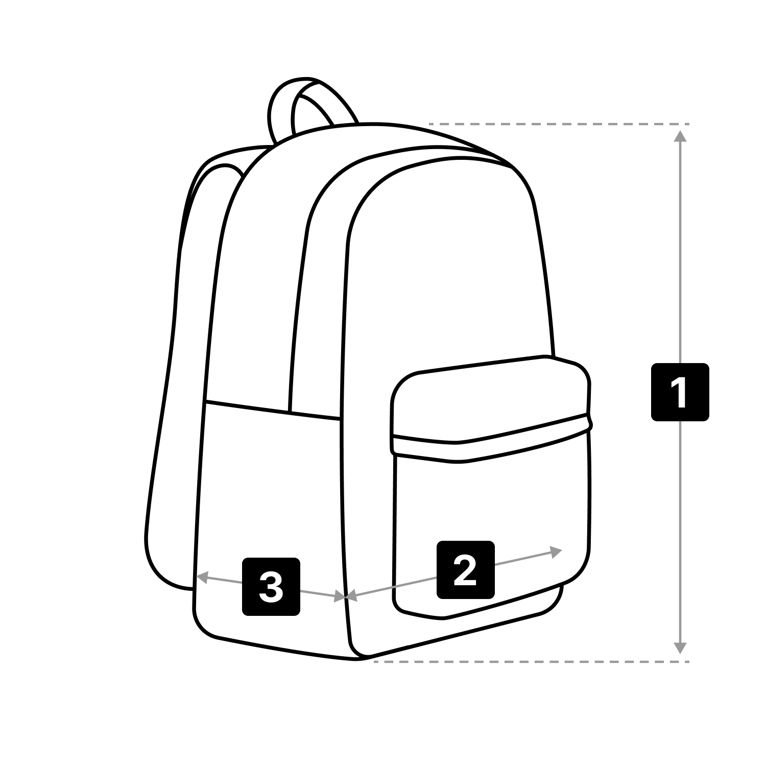 Size measurement guide