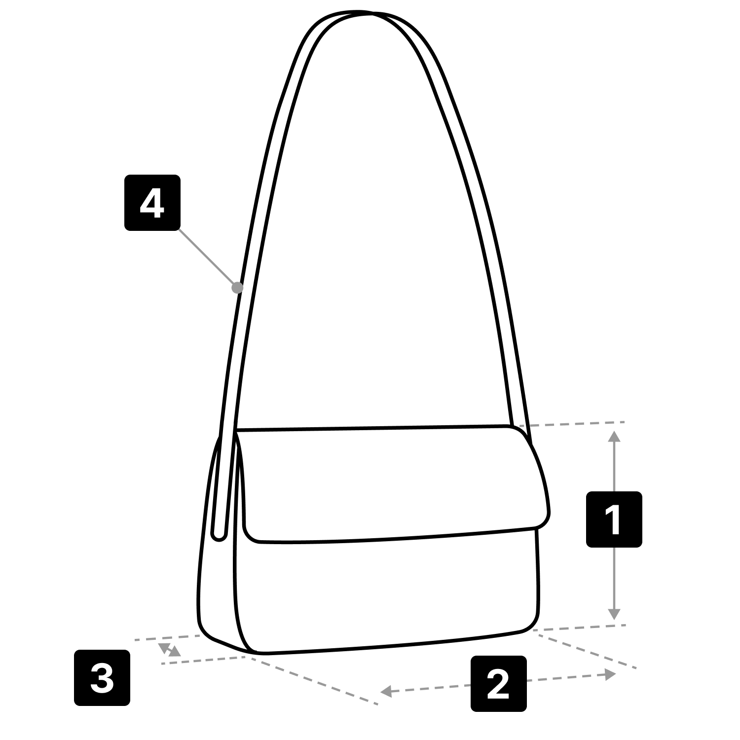 Size measurement guide