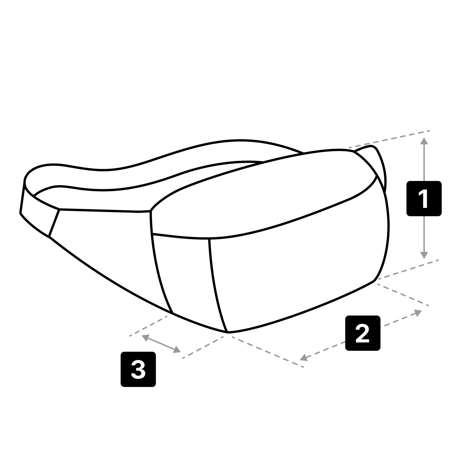Size measurement guide