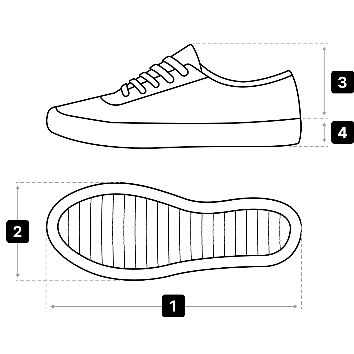 Size measurement guide