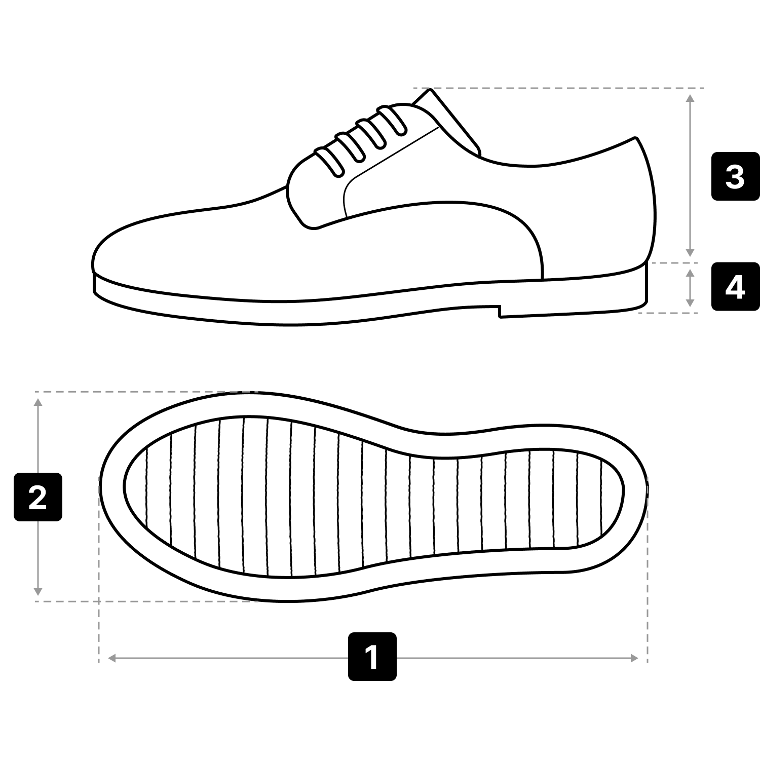 Size measurement guide
