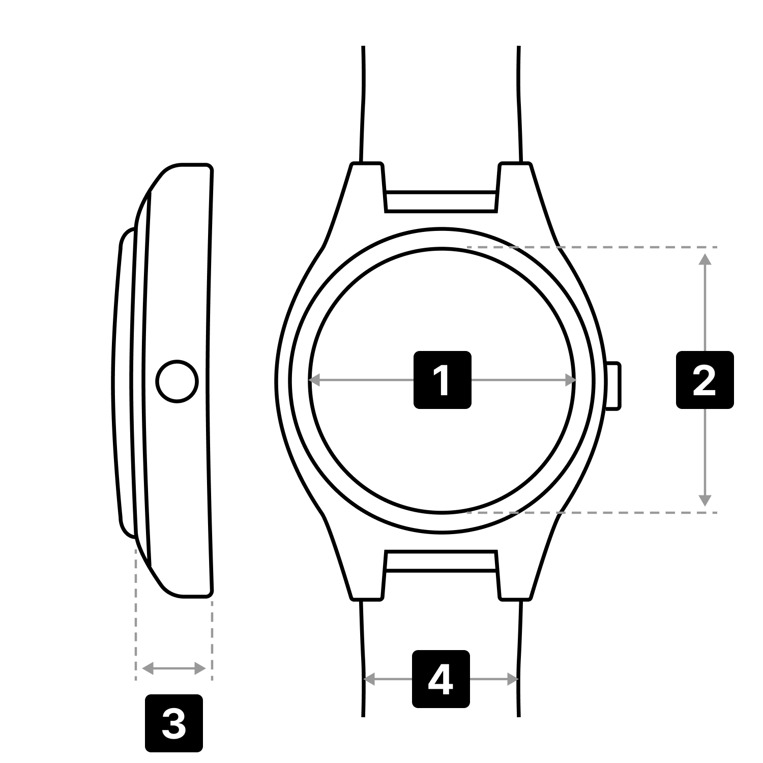 Size measurement guide