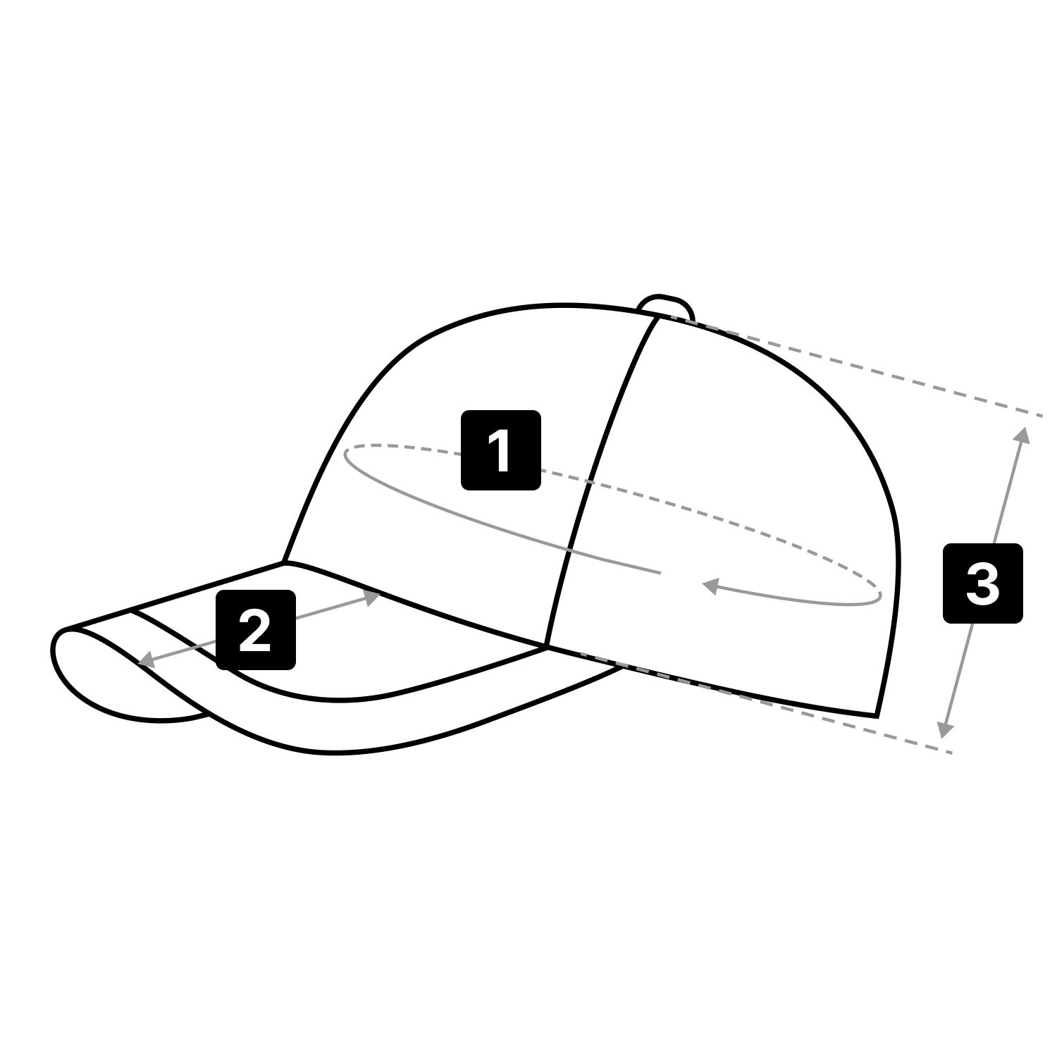 Size measurement guide