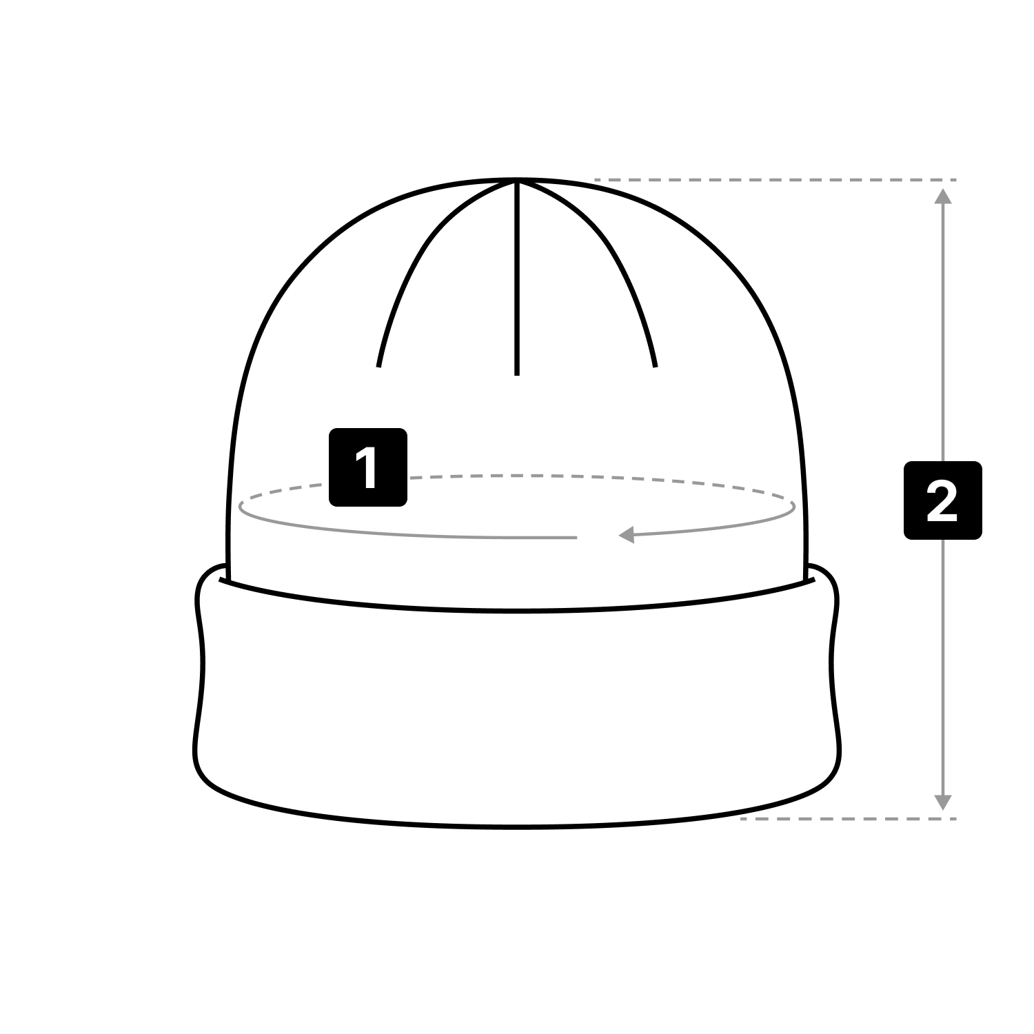 Size measurement guide