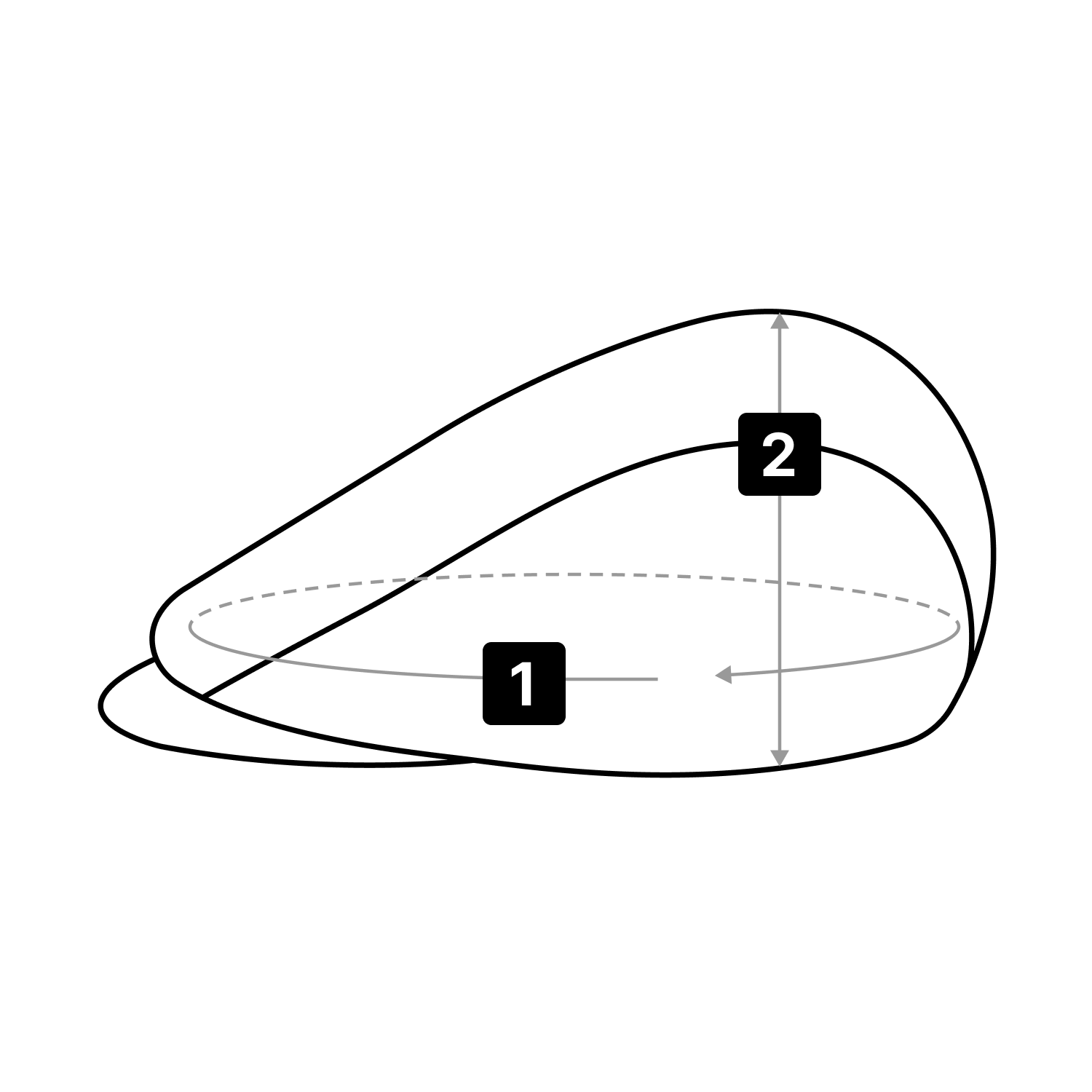 Size measurement guide