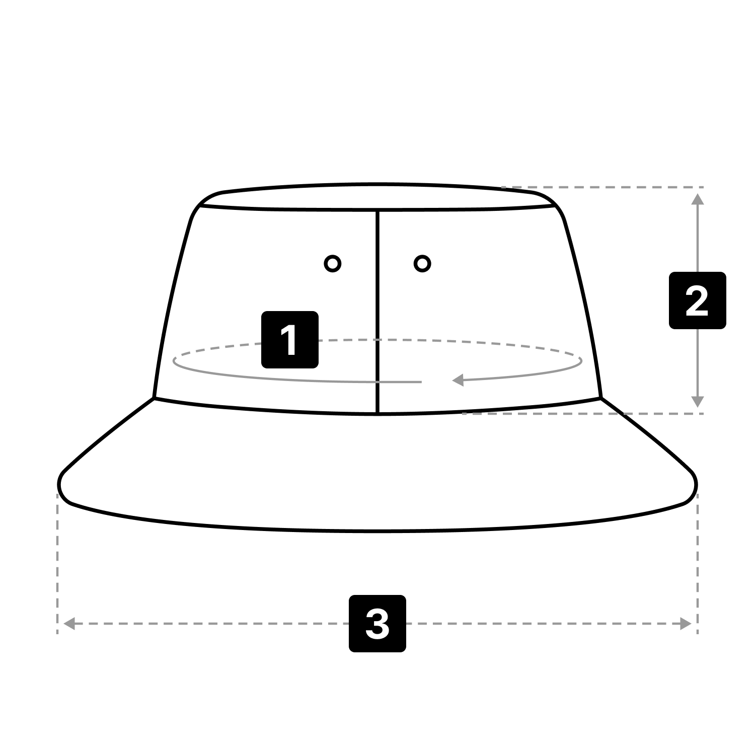 Size measurement guide