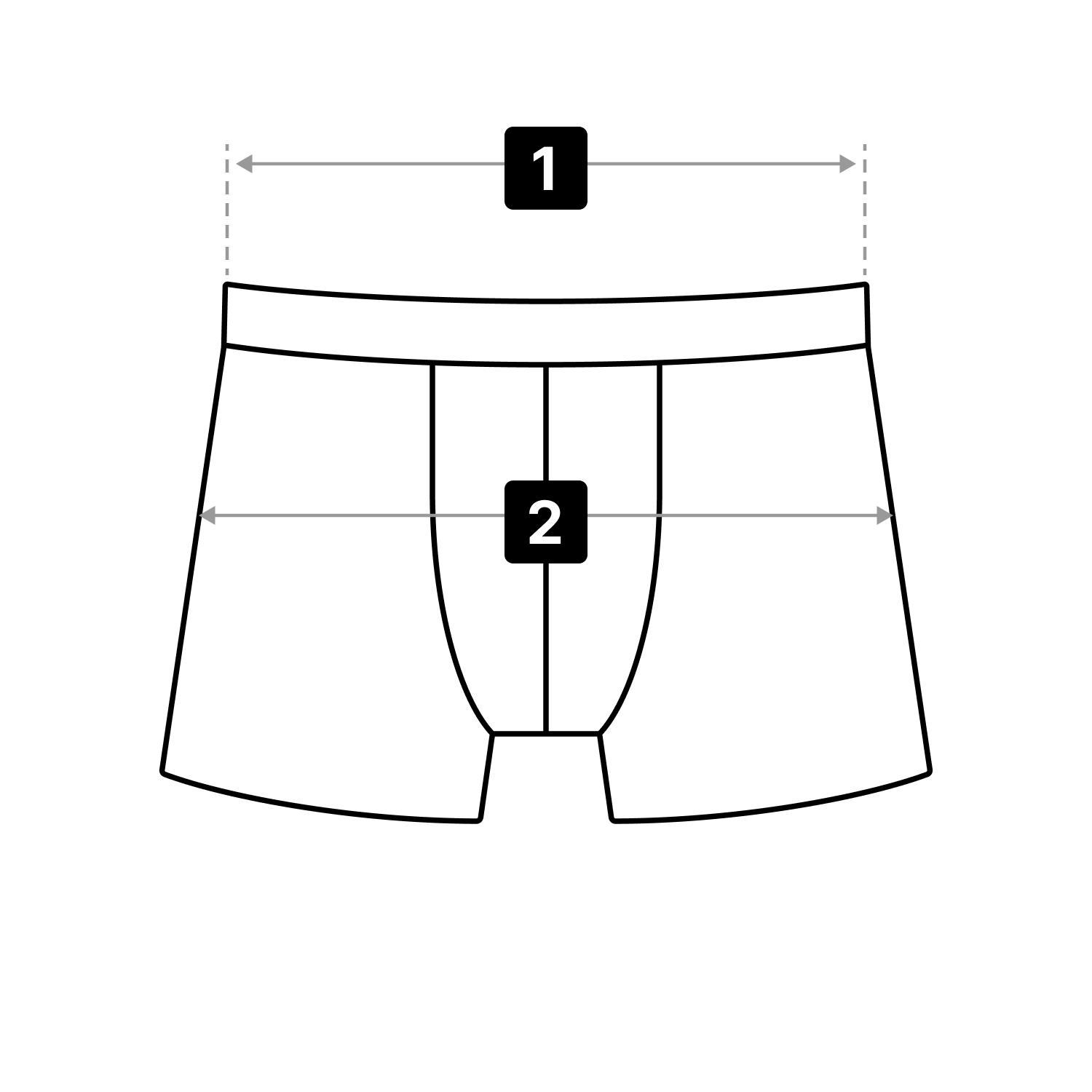 Size measurement guide