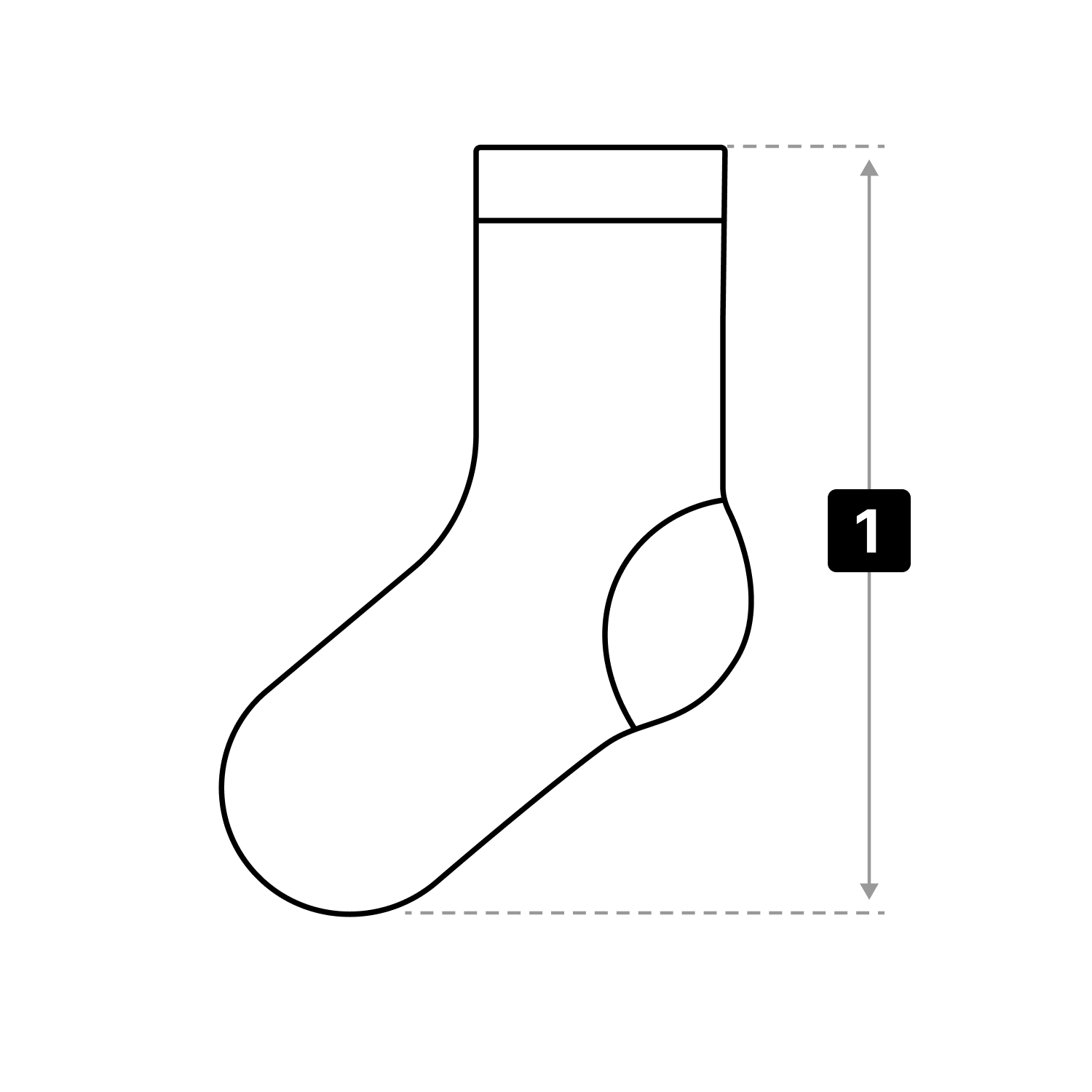 Size measurement guide