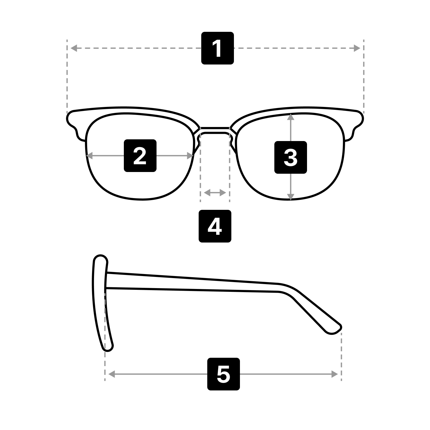 Size measurement guide