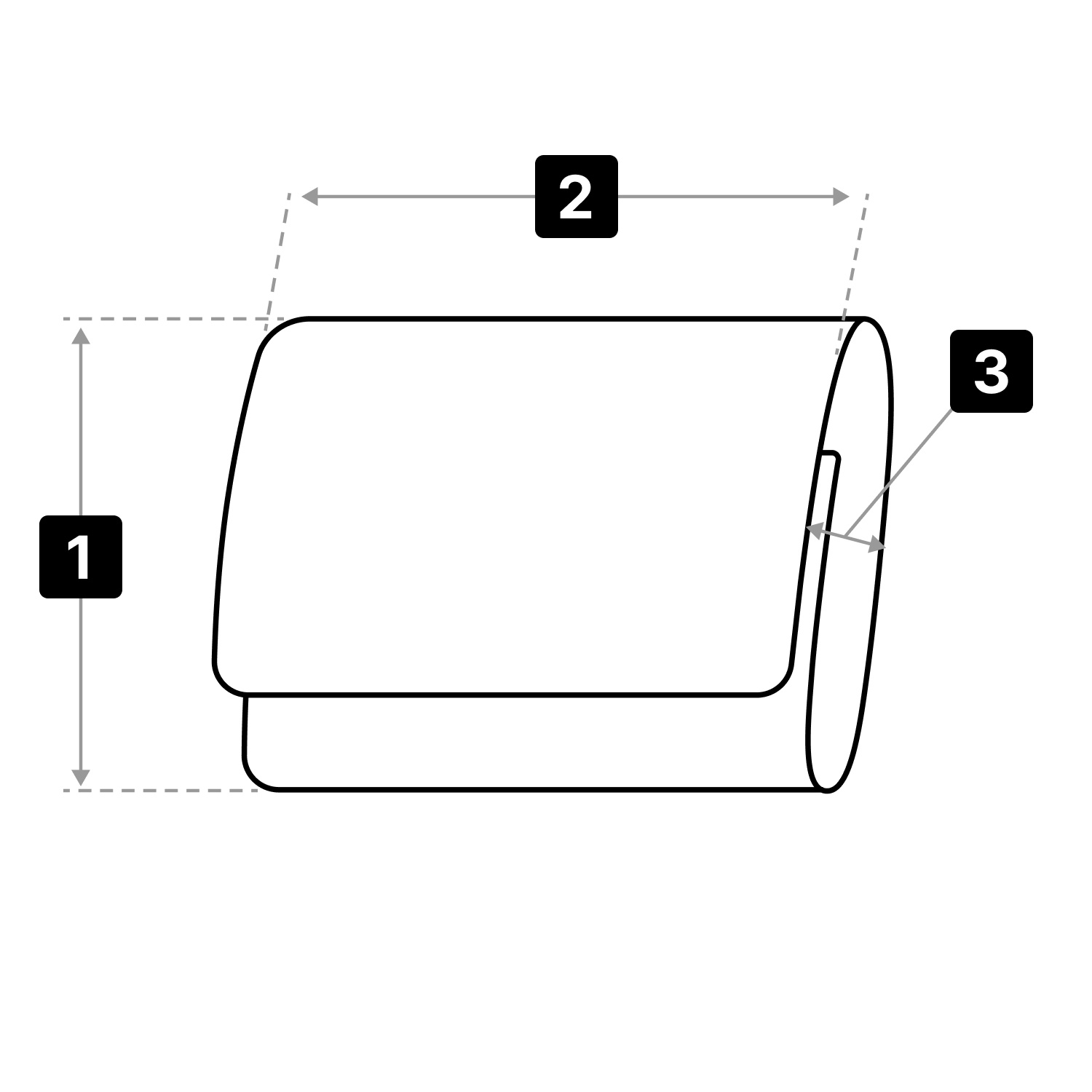 Size measurement guide