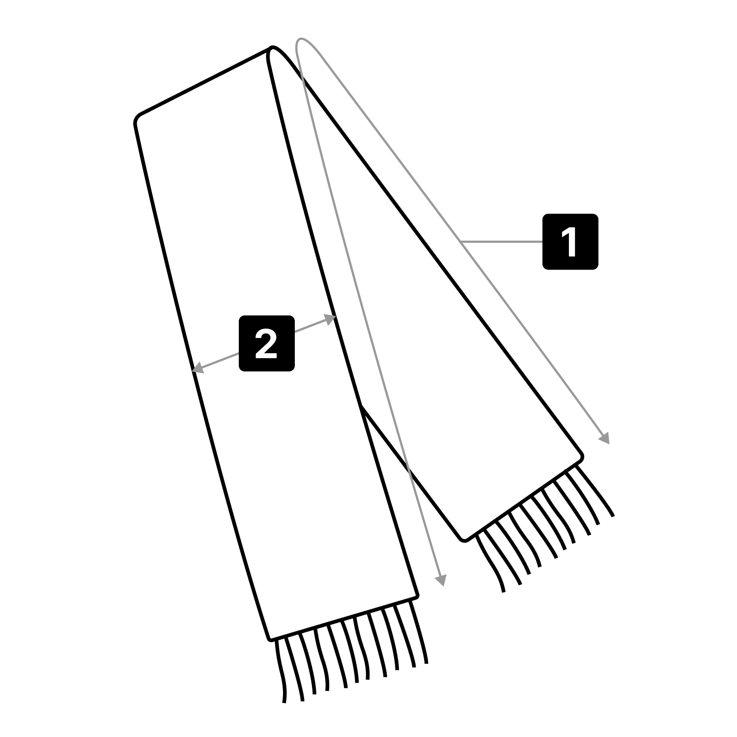 Size measurement guide