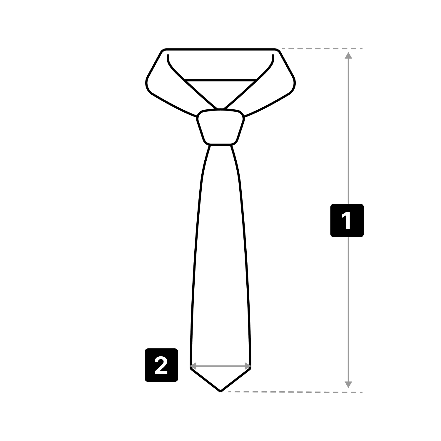 Size measurement guide