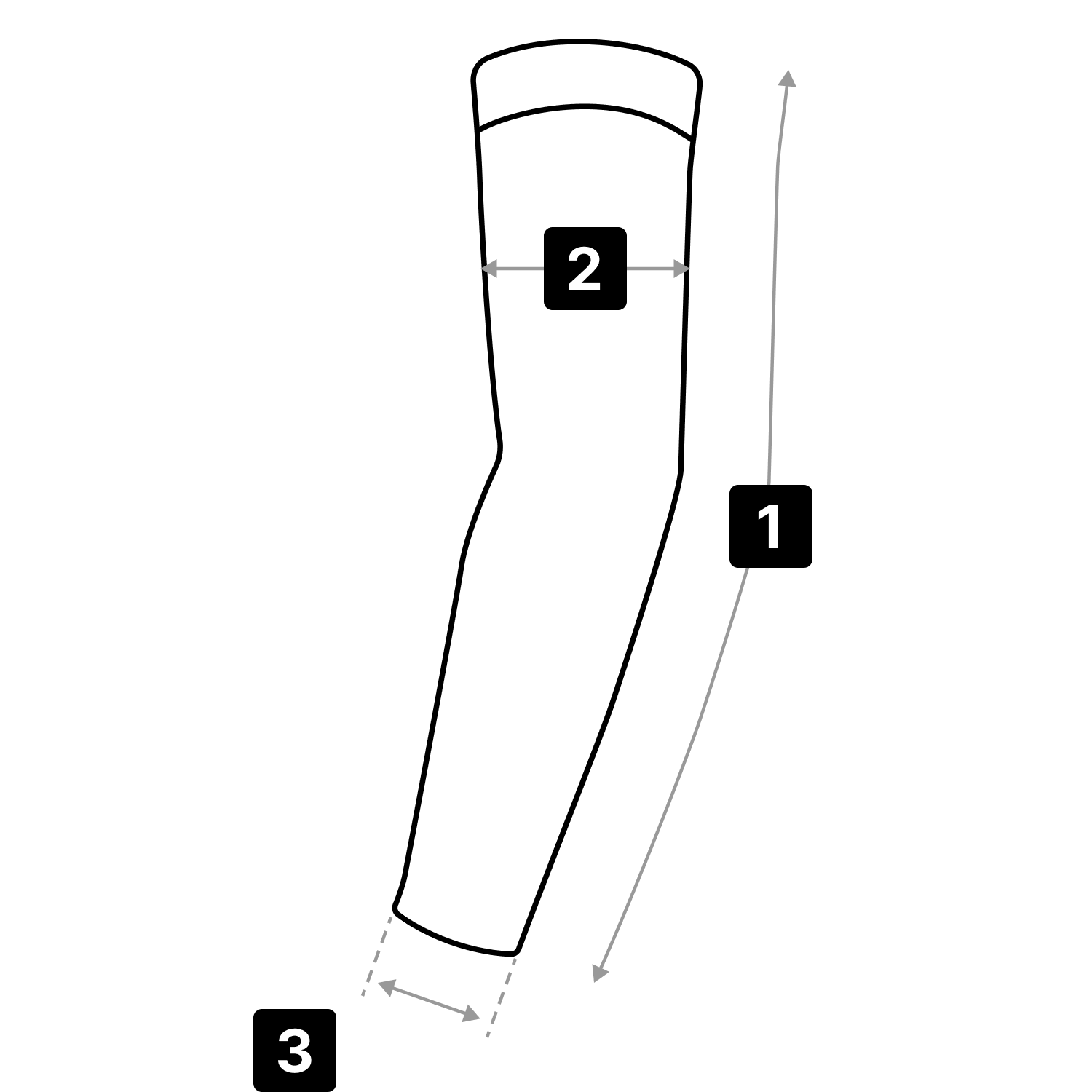 Size measurement guide