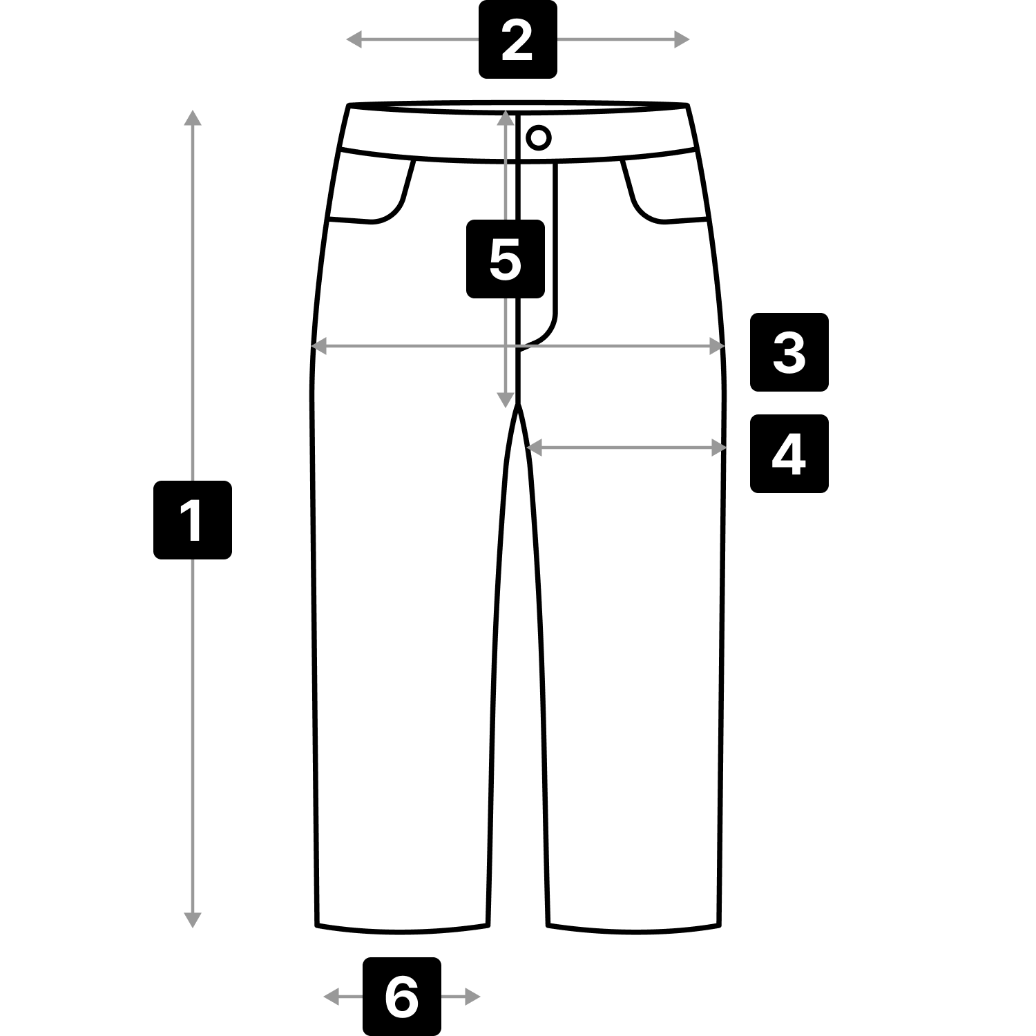 Size measurement guide