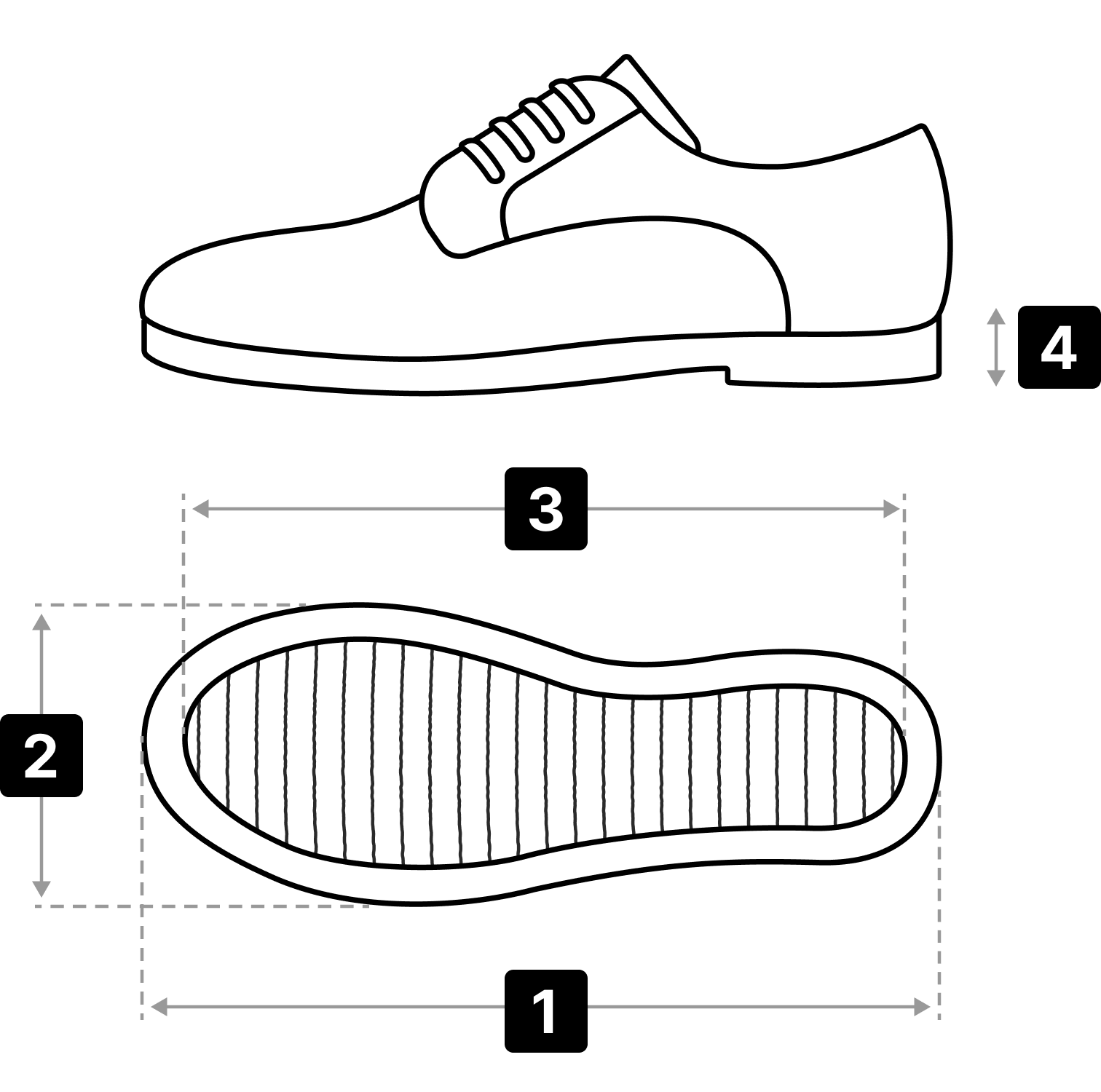 Size measurement guide