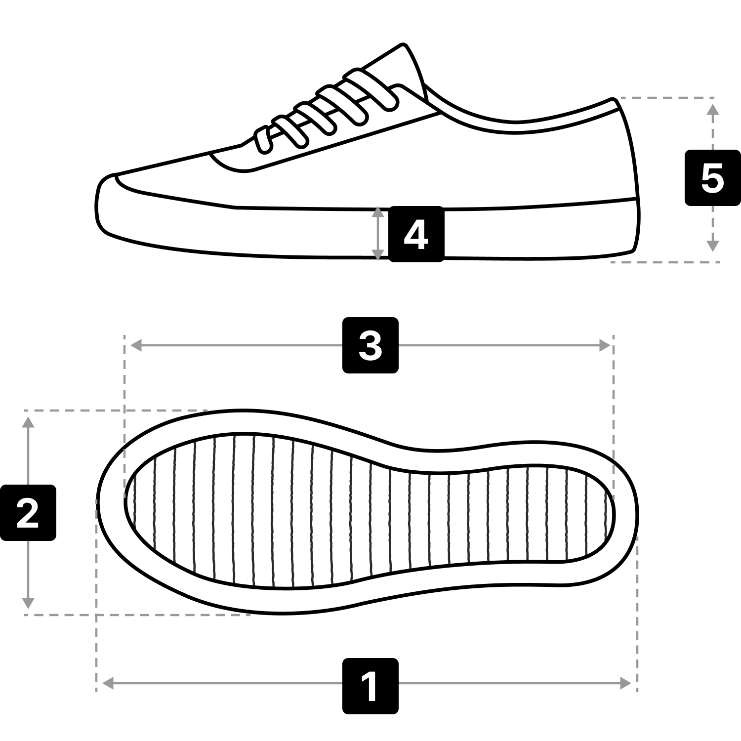 Size measurement guide