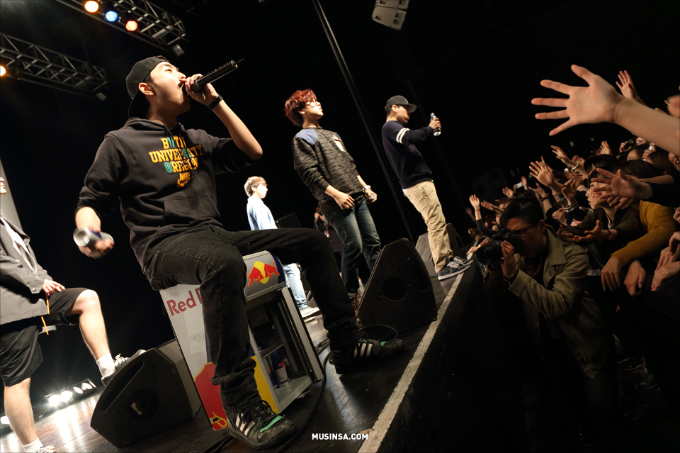 Ayohopp Rapper Hiphop is One. All Force One! | 무신사