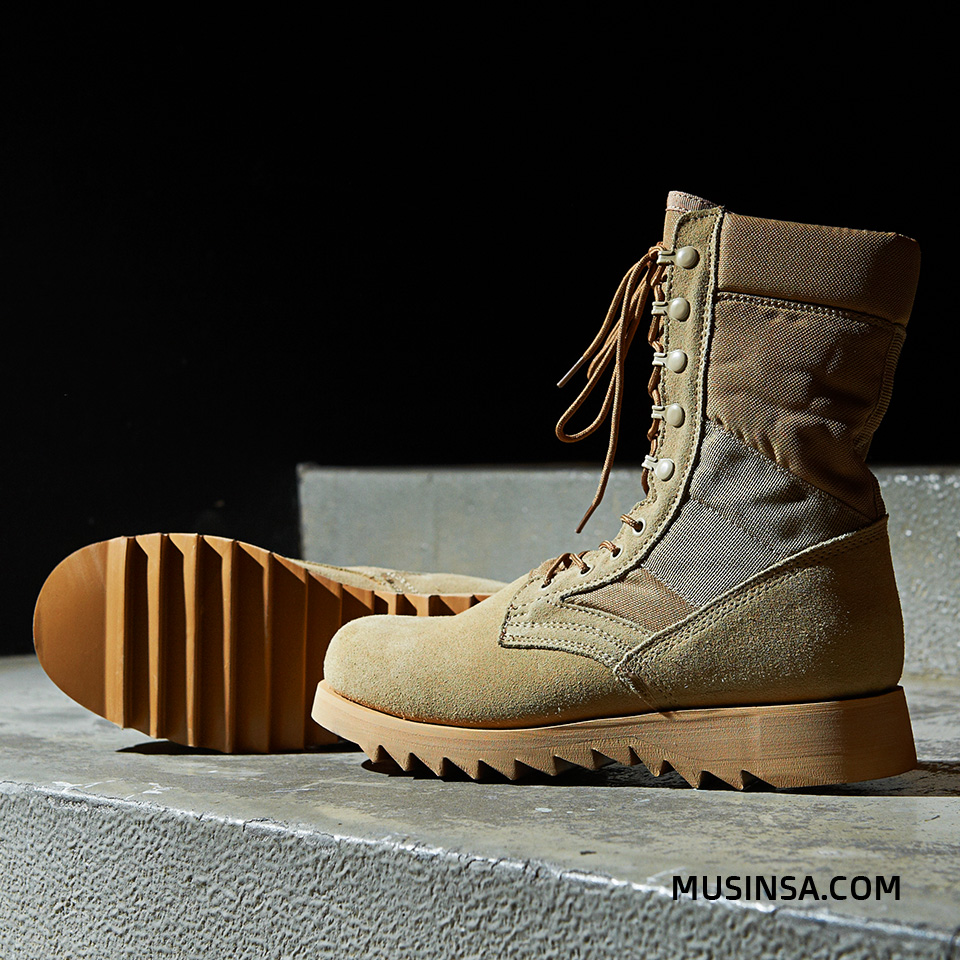 사막 바람을 일으킨 로스코의 G.I 타입 부츠 | 무신사