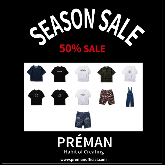 프르만(PRÉMAN ) 시즌세일! 최대 55% | 브랜드/업체 정보 - 무신사