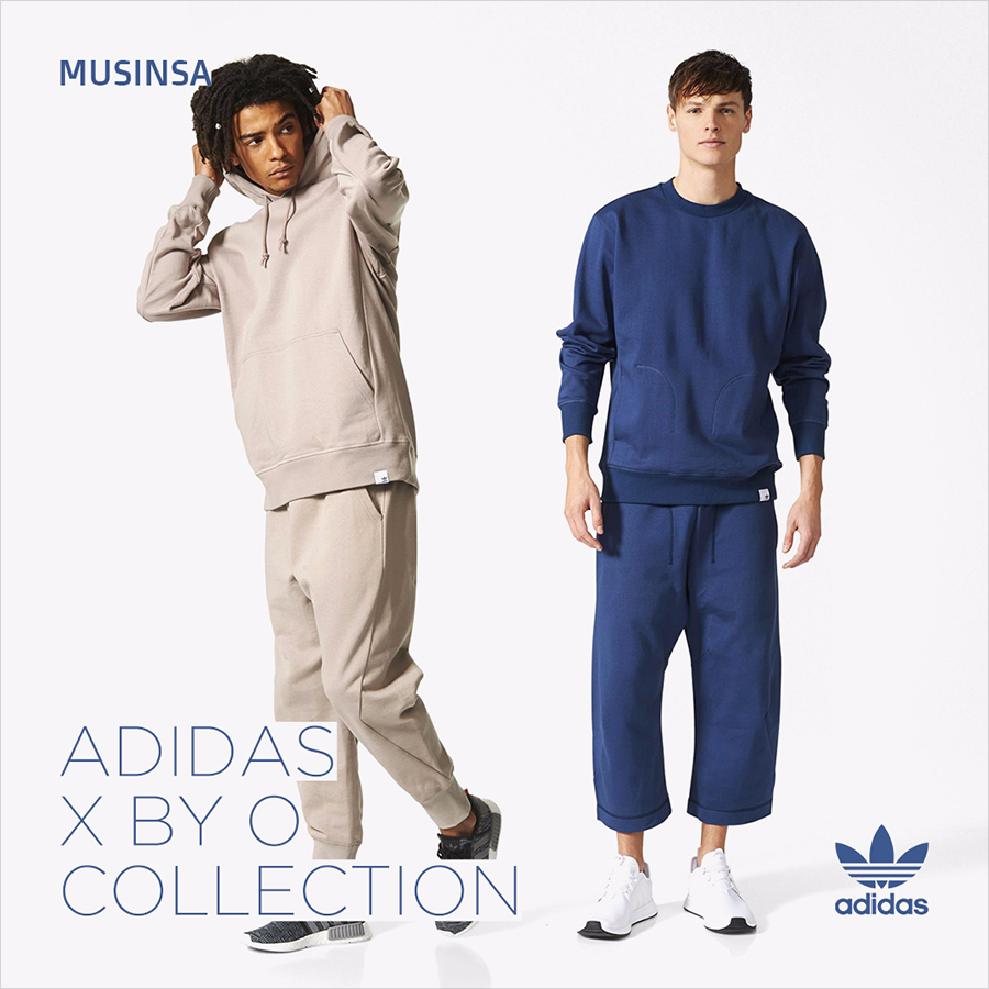 아디다스 오리지널스(adidas Originals) XBYO 컬렉션의 정교함을 무신사에서! | 무신사