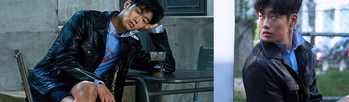라이더 재킷 두 개로 가을나기 라이더 재킷 두 개로 가을나기