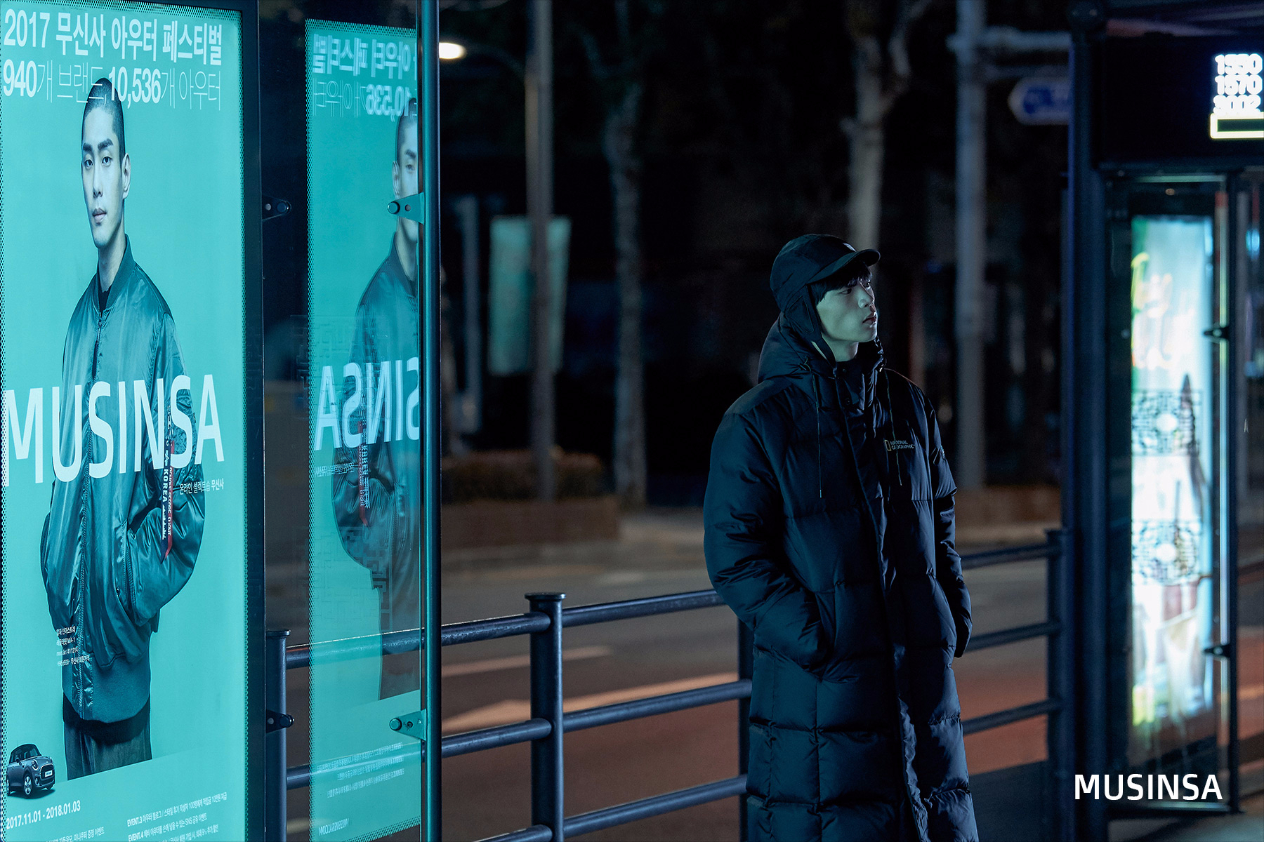 무신사 아우터 페스티벌이 머물다 간 자리 무신사 아우터 페스티벌이 머물다 간 자리