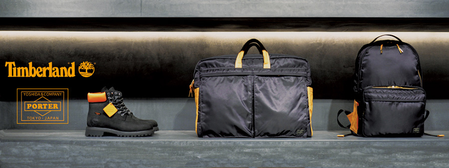 timberland x porter