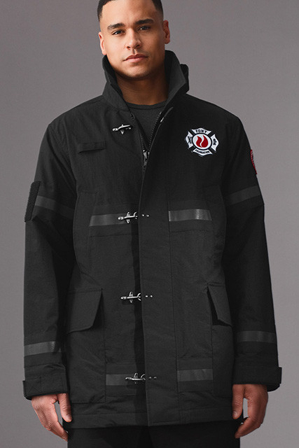 canada goose firefighter jacket