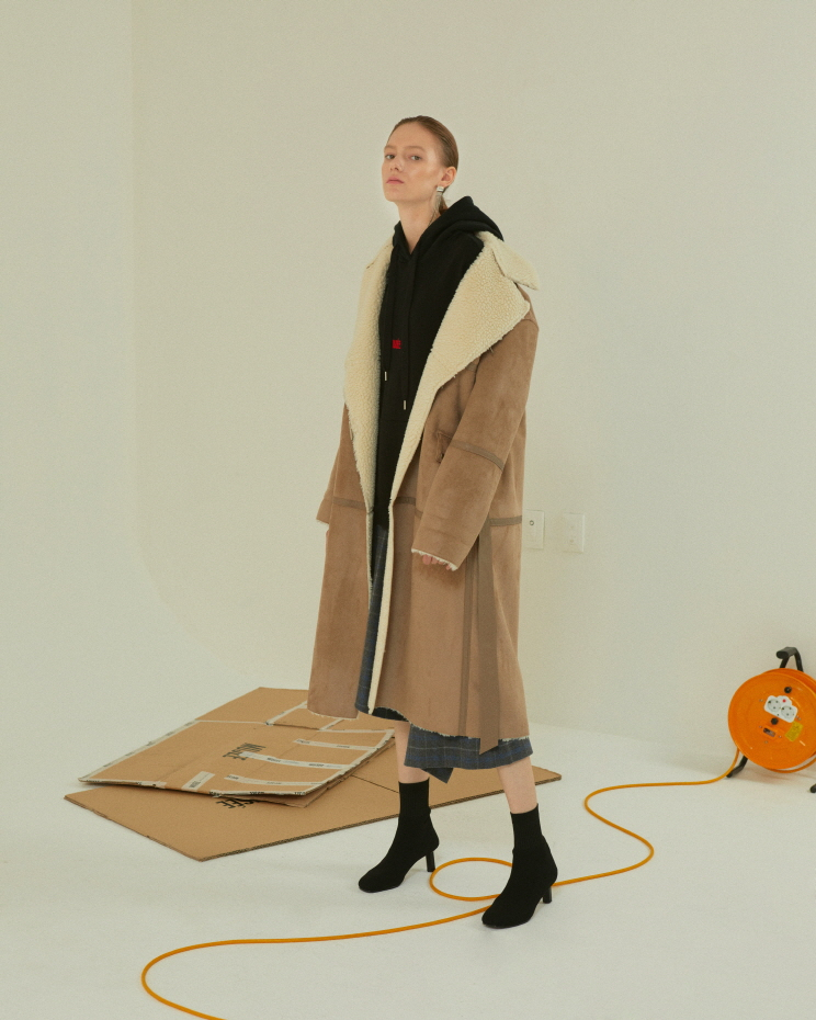 고급스러움과 포근함을 담은 뮤제(MUSEE)의 2018 A/W 컬렉션 신상품 | 무신사