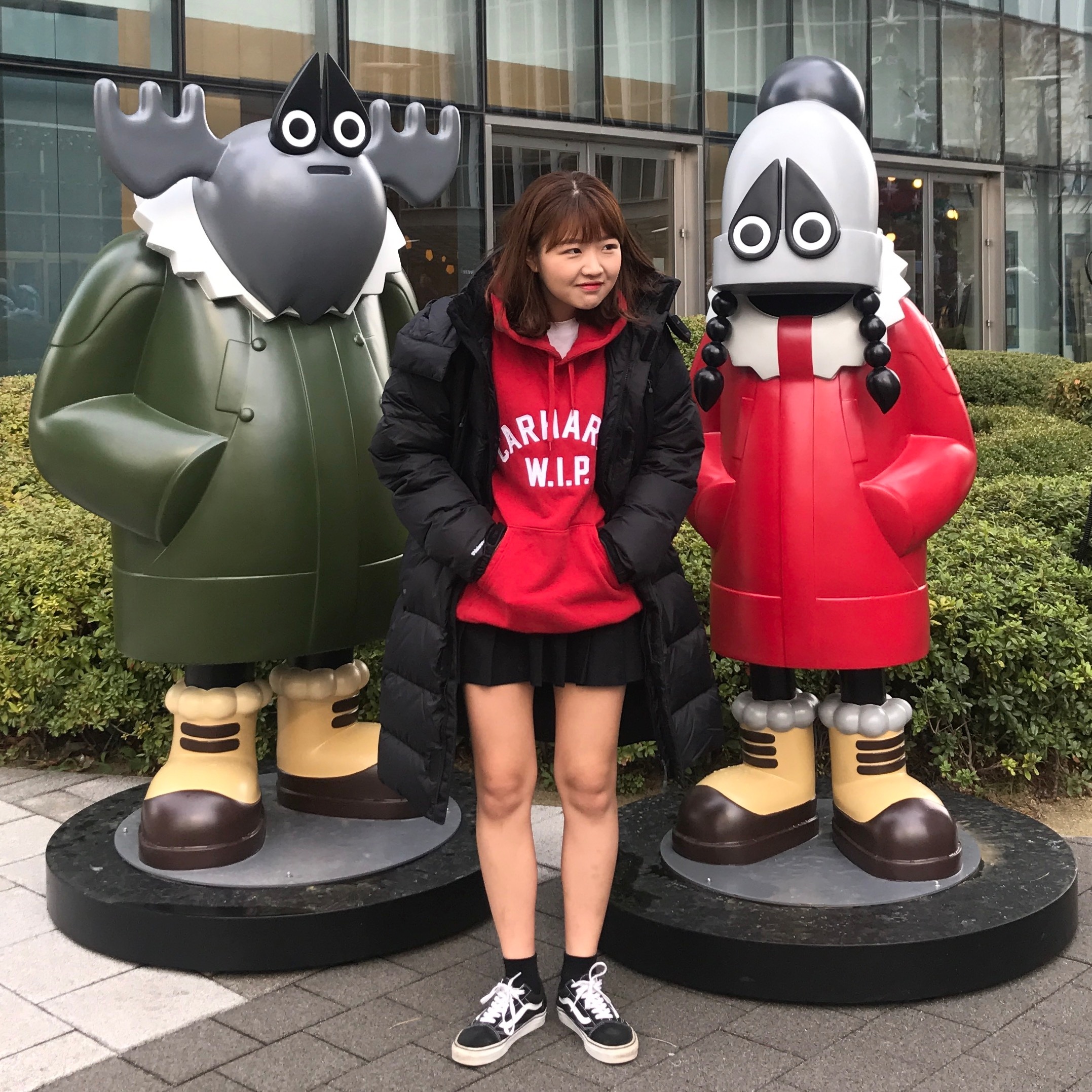 디매의 미친 관종, 민지의 무신사 아우터 페스티벌 체험기 디매의 미친 관종, 민지의 무신사 아우터 페스티벌 체험기