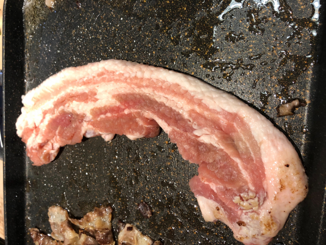 삼겹살 맛나네요 | 기타 갤러리 - 무신사